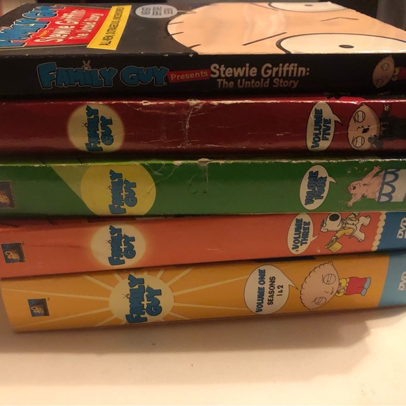 Family Guy Seasons 1-5 plus Stewie Griffin: The untold Story DVD Tested - Picture 8 of 8